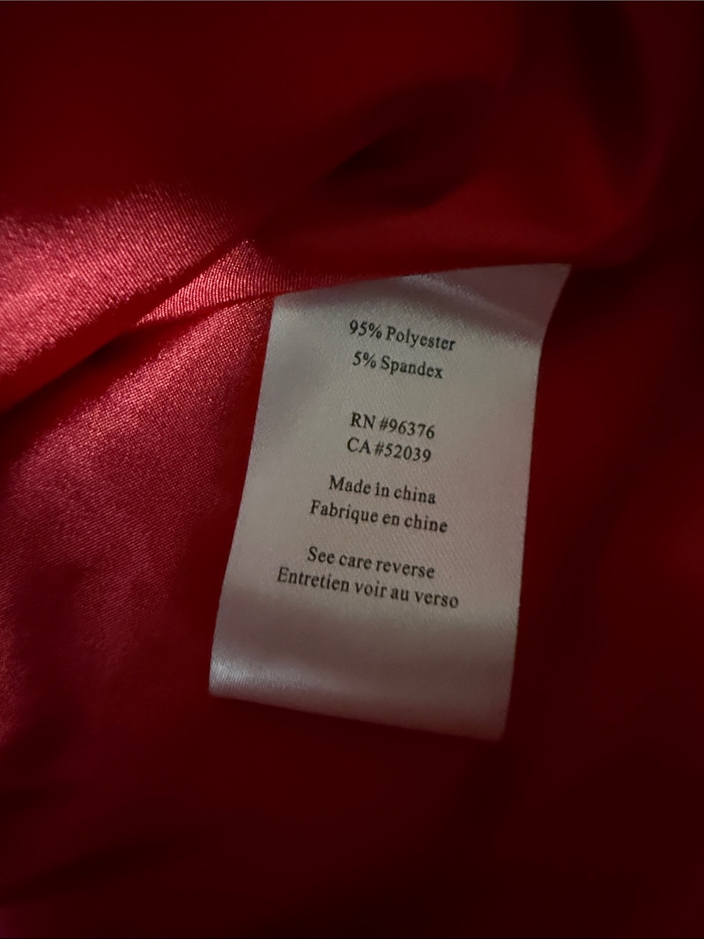 Samuel Dong Red Rosette Coquette Modern Romantic Jacket - XL - Picture 9 of 10